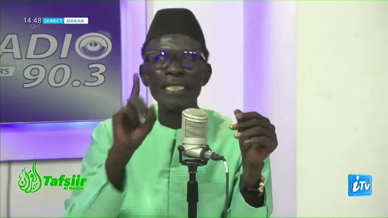 TAFSIR 2.0 ; RAMADAN - DU 07 MAI 2021 -  LE CORAN DANS LE CORAN  AVEC OUSTAZ TAIB SOCE
