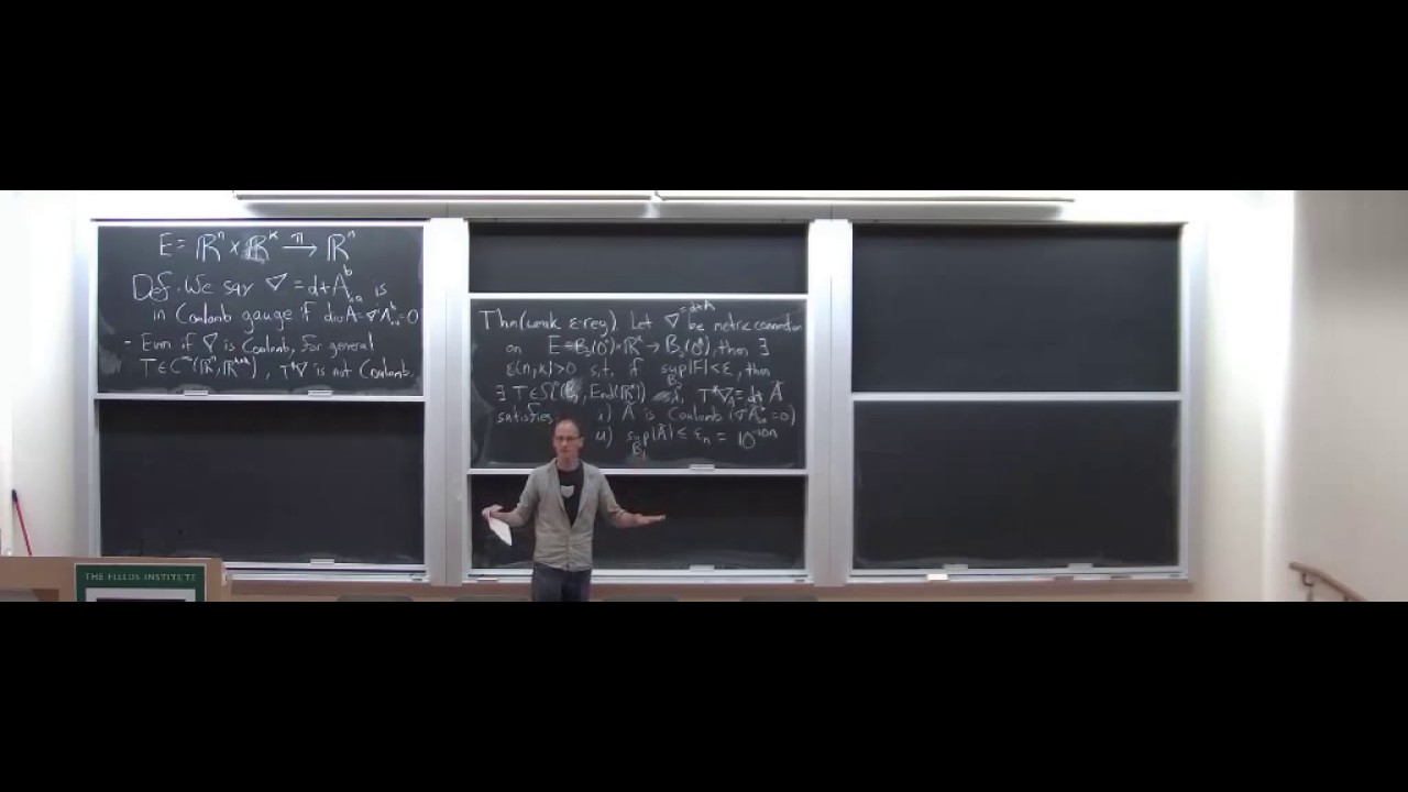 Aaron Naber - Introduction to Yang Mills Theory 2 [2017]