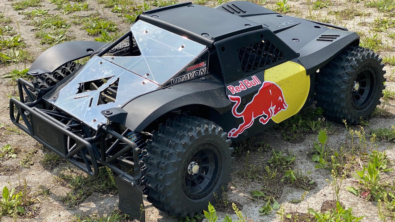 Losi 5ive-t E-Conversion - 12S Run