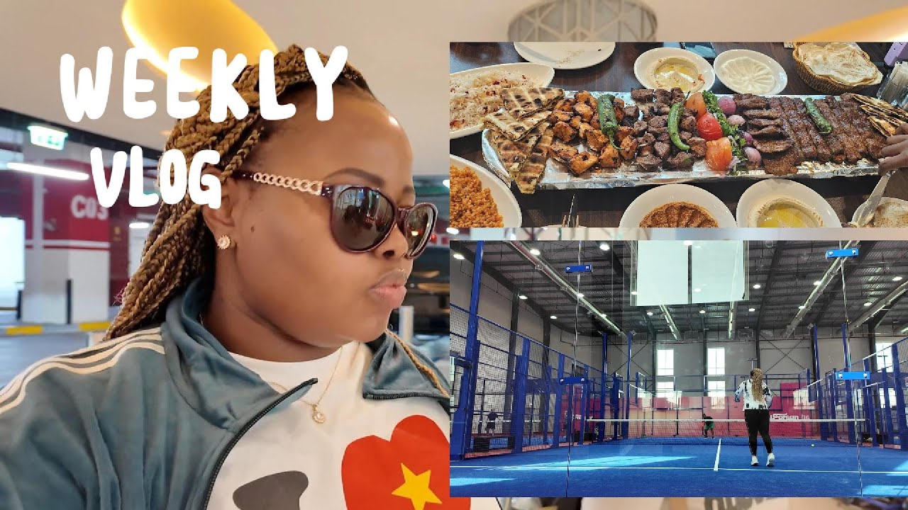 Vlog | Padel | Turkish Restaurant | Sports day | UAE medical aid | Ayurvedic Medicine