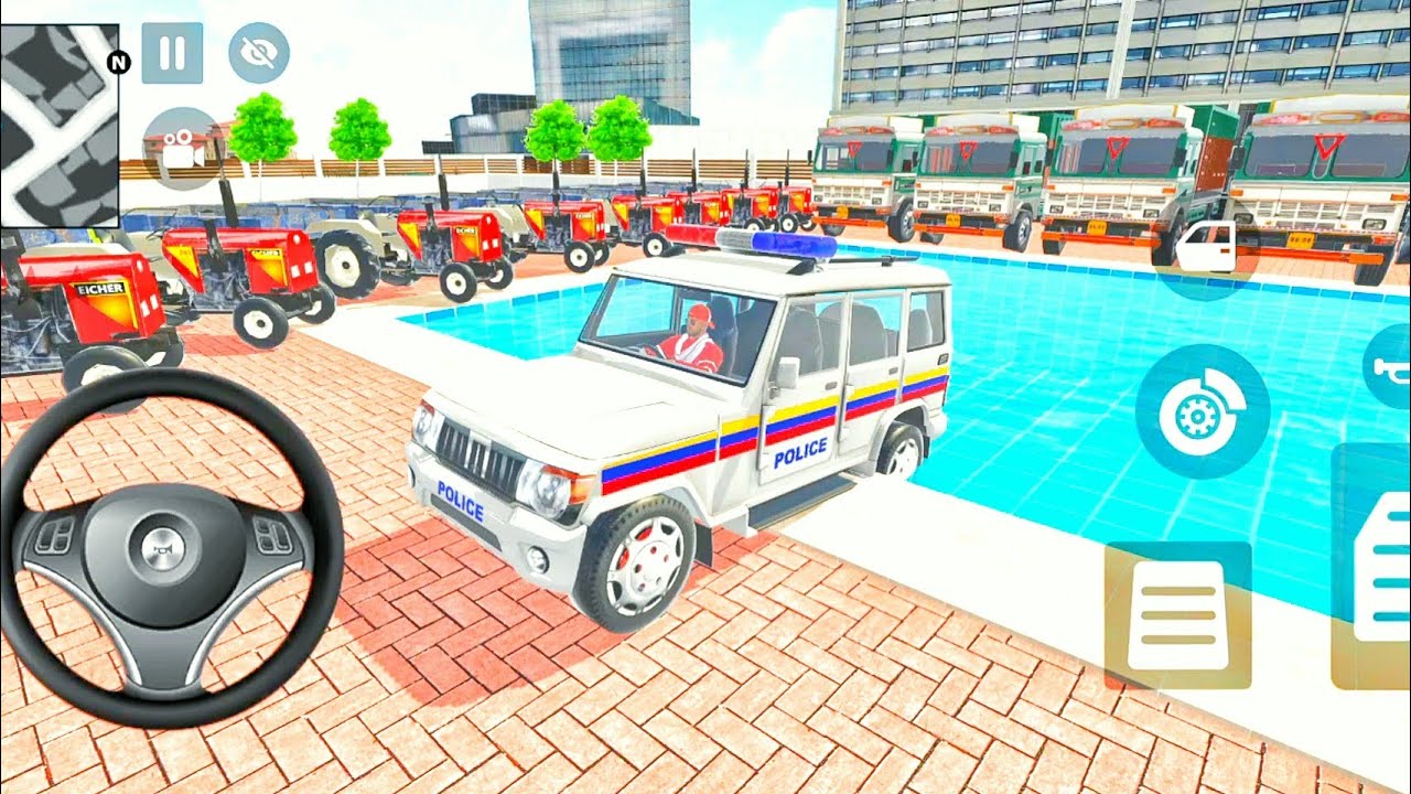  Police Car Bike truck bus Auto boloro modify police m desert bike gem Simulator Modified Franklin