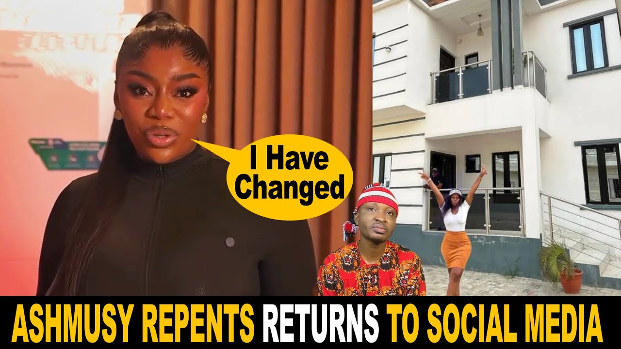 Ashmusy Repents Returns To Social Media After Giving Life To Christ