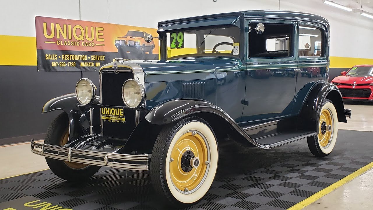 1929 Chevrolet AC International 2dr Sedan | For Sale