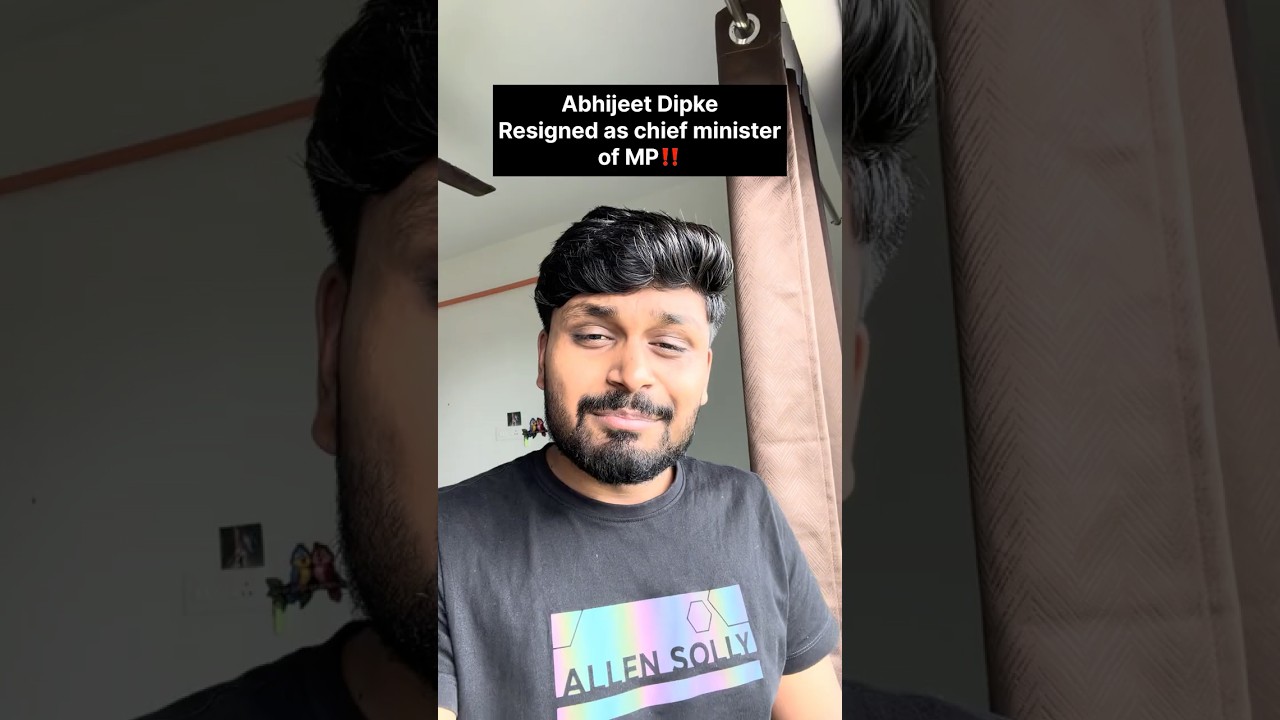 Abhijeet Dipke resigned