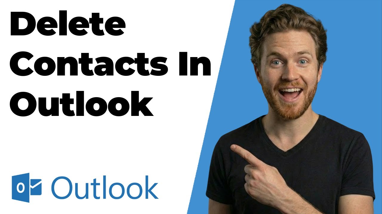 How To Delete Contacts In Outlook (2026 Easy Guide)