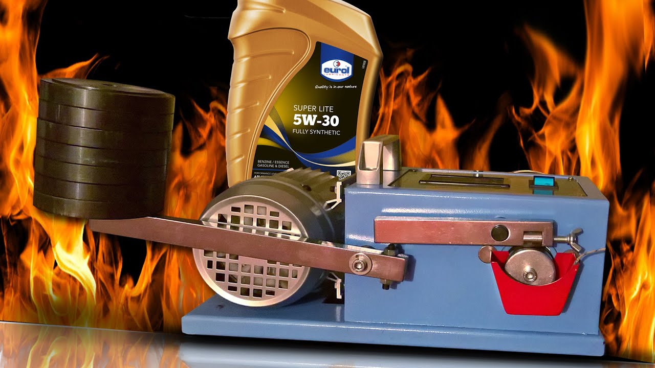 Eurol Super Lite 5W30 Oil Analysis 100&deg;C Choose the best oil! #oilchange #engineoil #eurol #super