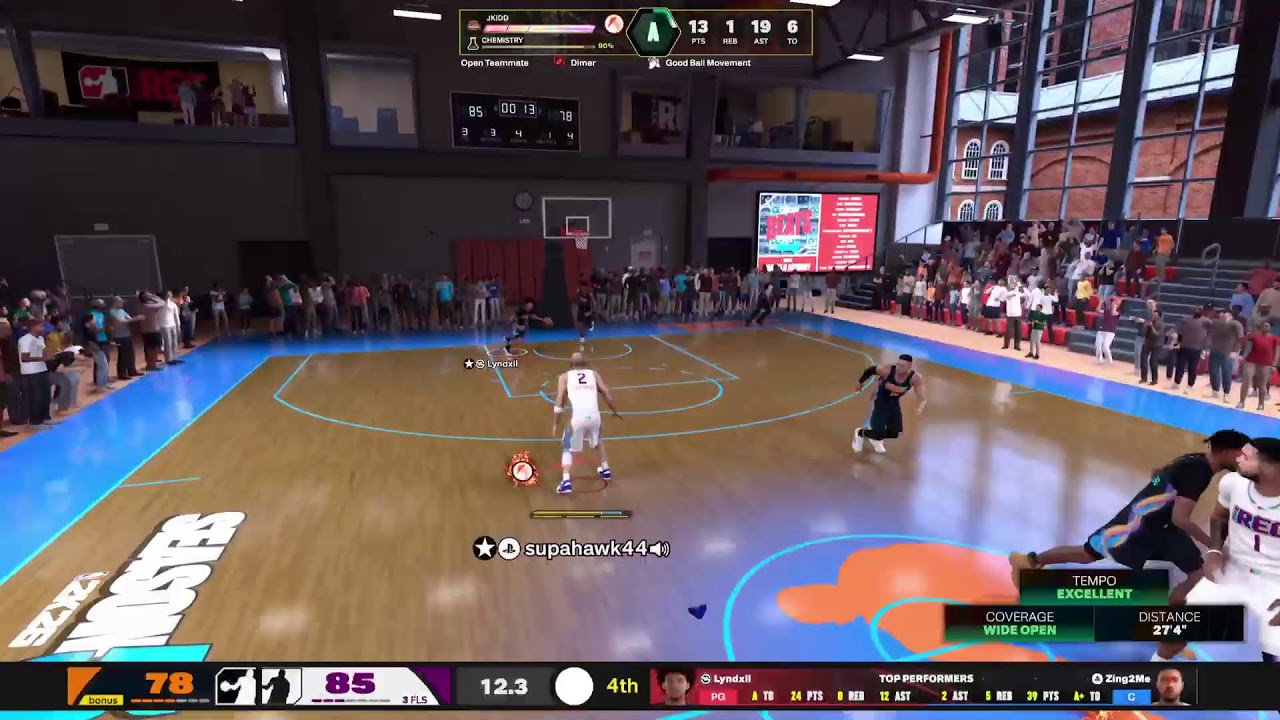 NBA 2k26 Chat Runs| Follow the Twitch