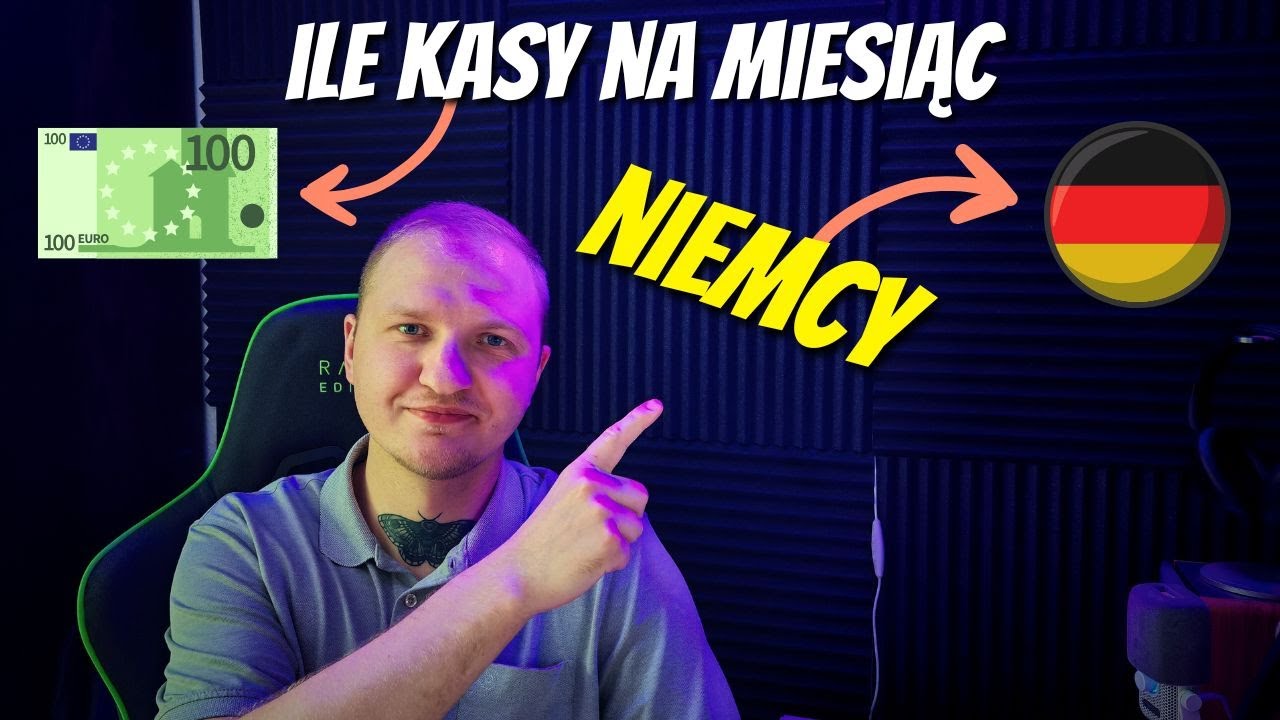 KOSZTY ŻYCIA W NIEMCZECH 2025 - Mieszkanie, Jedzenie, Samochód. Ile kosztuje miesiąc? 💰