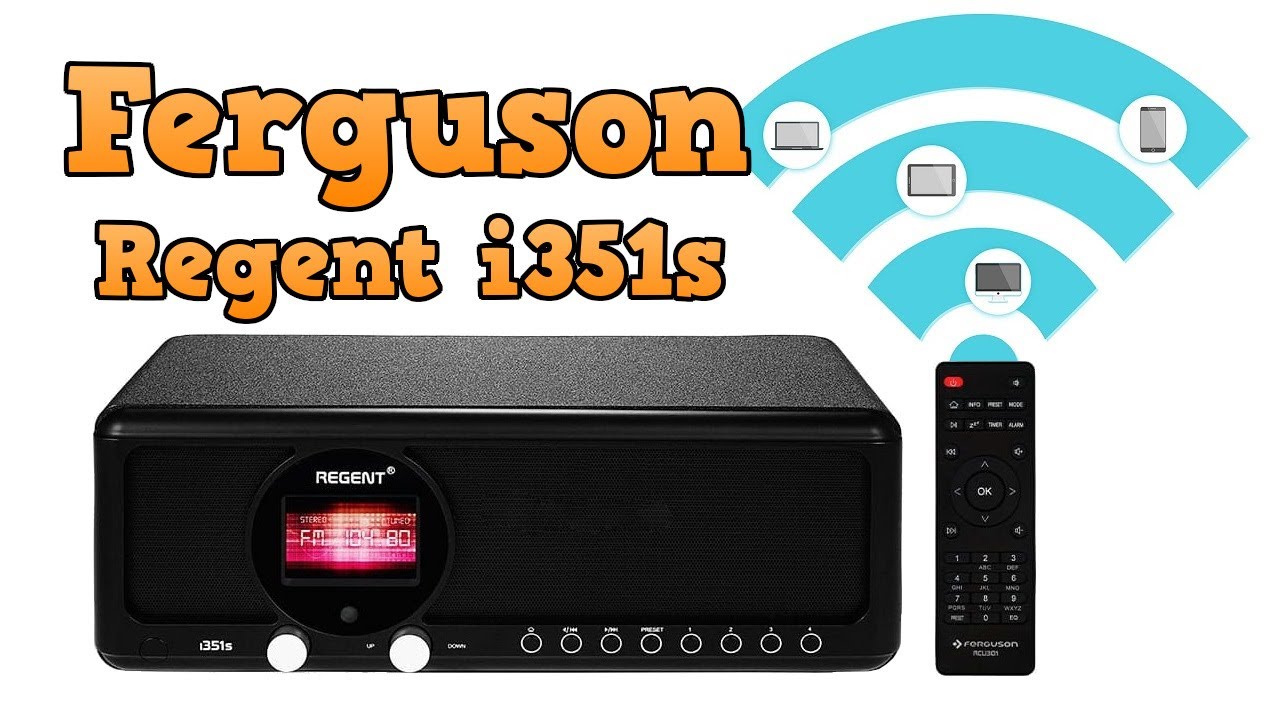 Ferguson Regent i351s - radio internetowe, głośnik + źródło BT i więcej / test, recenzja, review