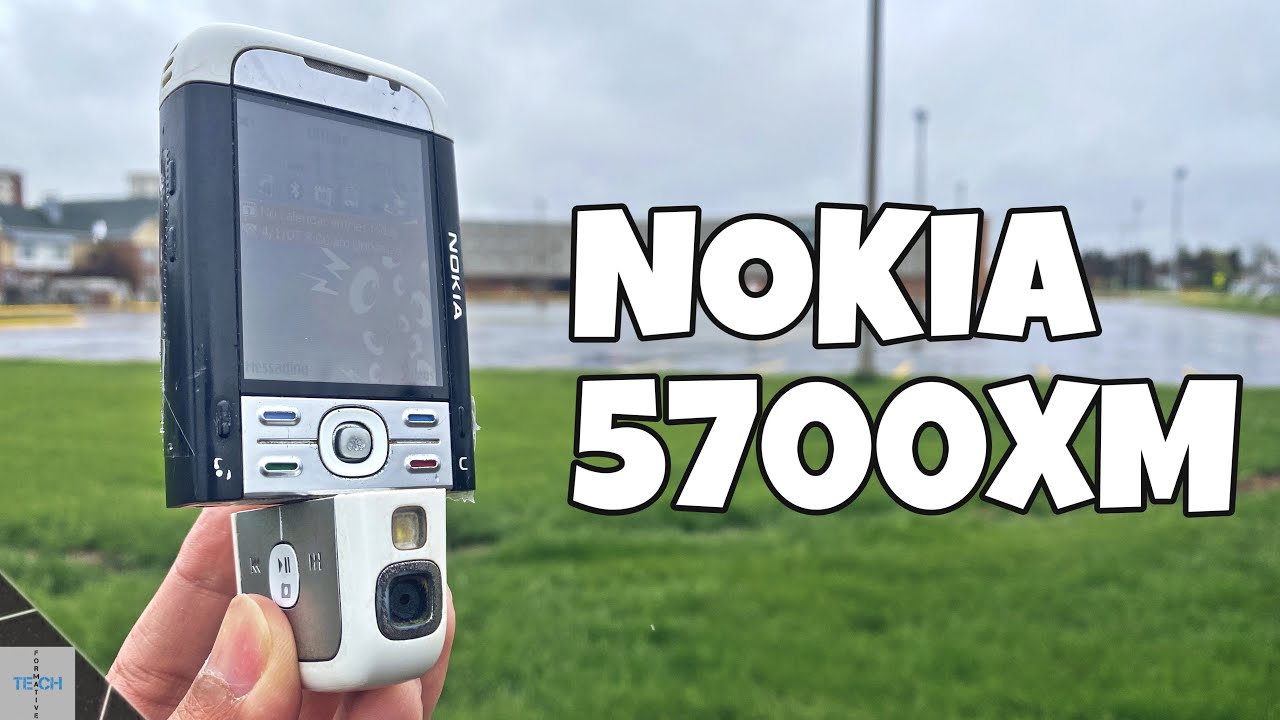Nokia 5700 XpressMusic (2007) | Vintage Tech Showcase | Retro Review