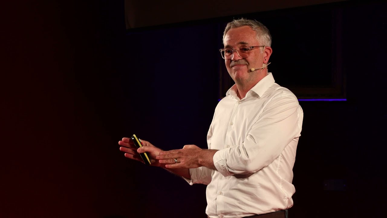 Embracing a life of mediocrity | Crispin Thurlow | TEDxBasel