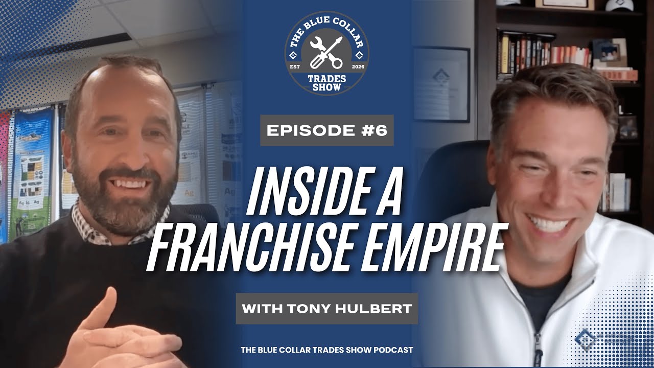 The One About Building A Franchise Powerhouse With Tony Hulbert | Ep.6