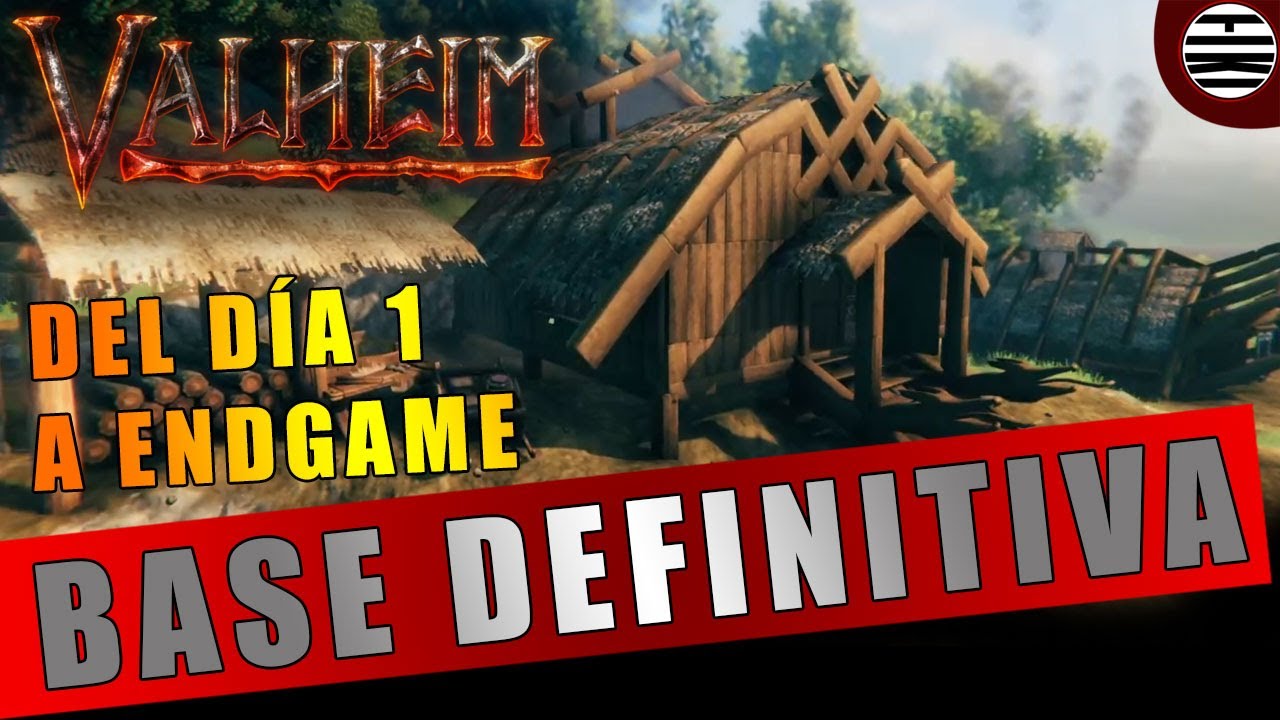 Valheim Gameplay | Gu&iacute;a Construcci&oacute;n de base Modular Definitiva | Para Todos los Niveles