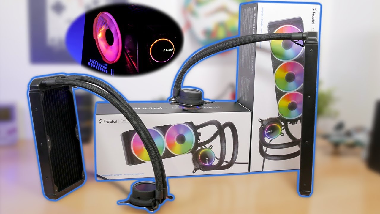 240 or 360 mm AIO watercooling? - Fractal Celsius+ S24 & S36 Prisma
