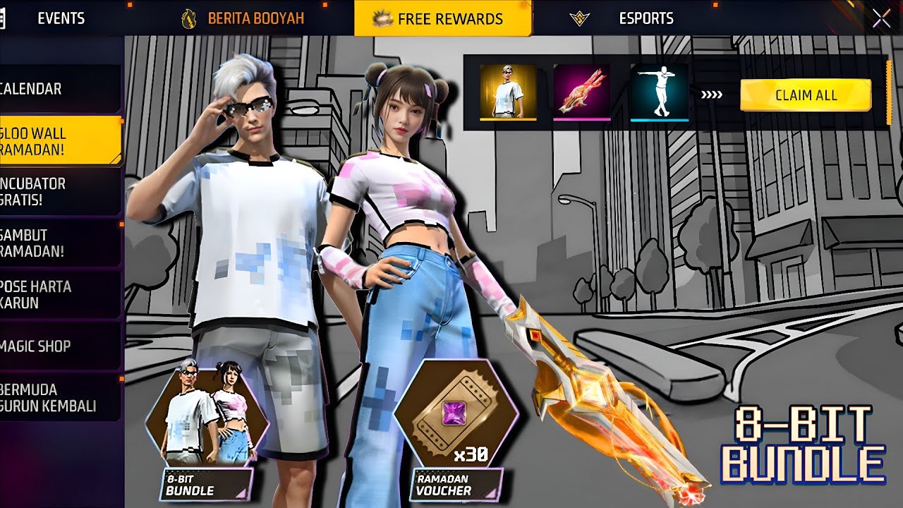 CLAIM ✅ FREE REWARDS 🎁 NEW TROGON SKIN 🔥OB 53 NEW UPDATE FF 😍 UPCOMING NEW EVENTS FREE FIRE 🔥🔥