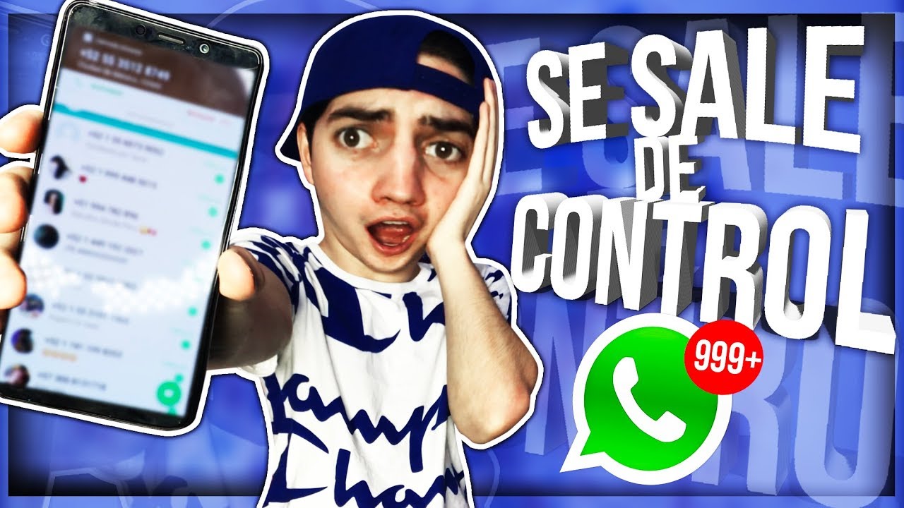 DOY MI WHATSAPP A 120K+ SEGUIDORES!!