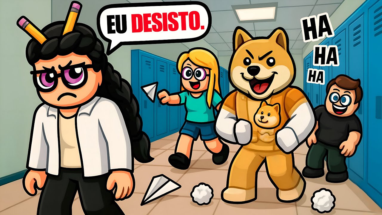 Fazendo pegadinhas com a minha professora at&eacute; ela PEDIR DEMISS&Atilde;O...