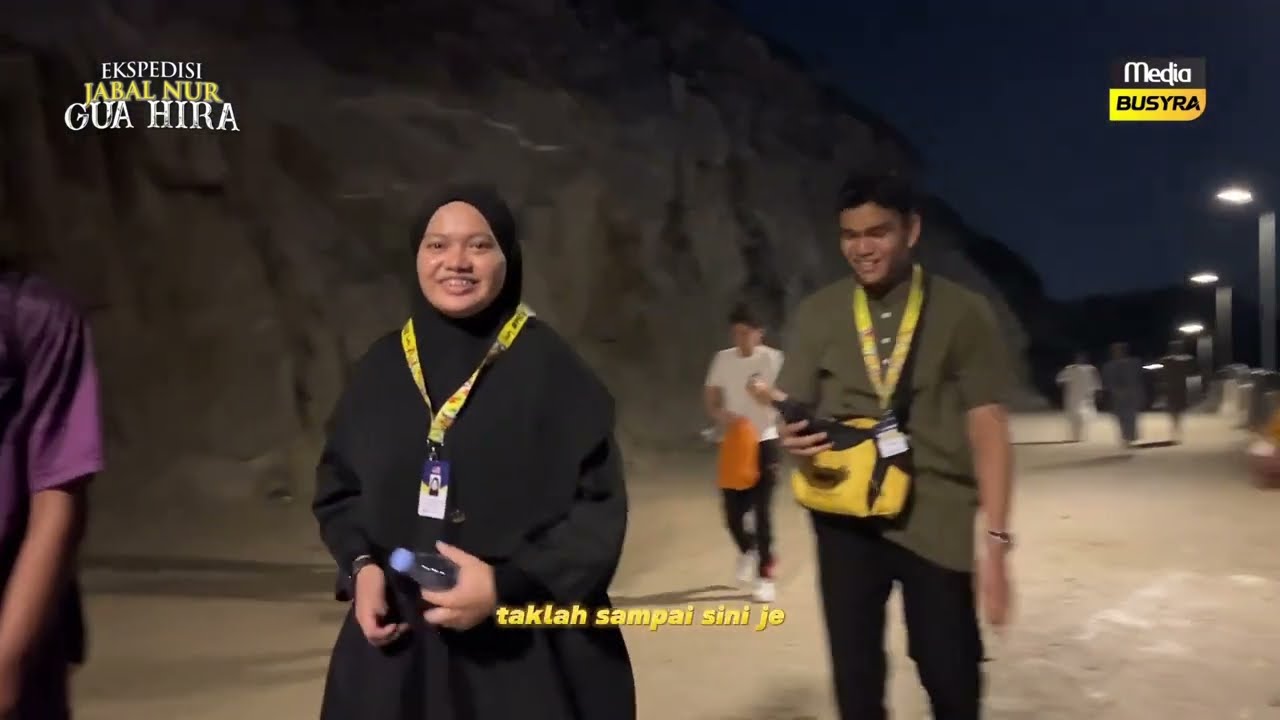 Wahyu Pertama | Gua Hira', Jabal Nur