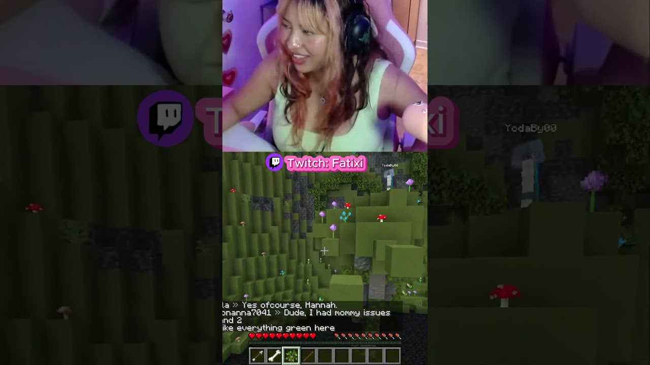 muy dificil para una principiante #shorts  #gaming #gameplay #streamer #minecraft  #twitch #clips