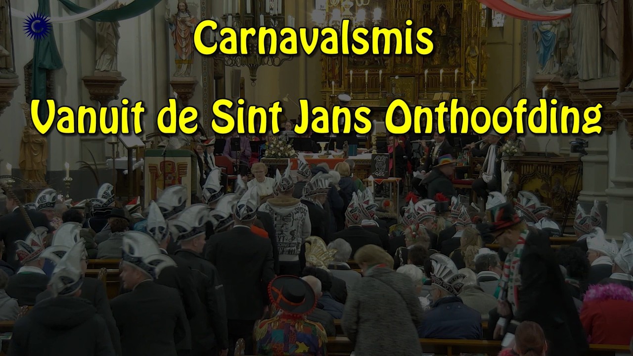 Carnavalsmis Sint Janskerk Gemert
