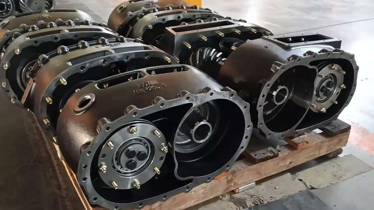 xzapart Truck Axle Assembly Worksho