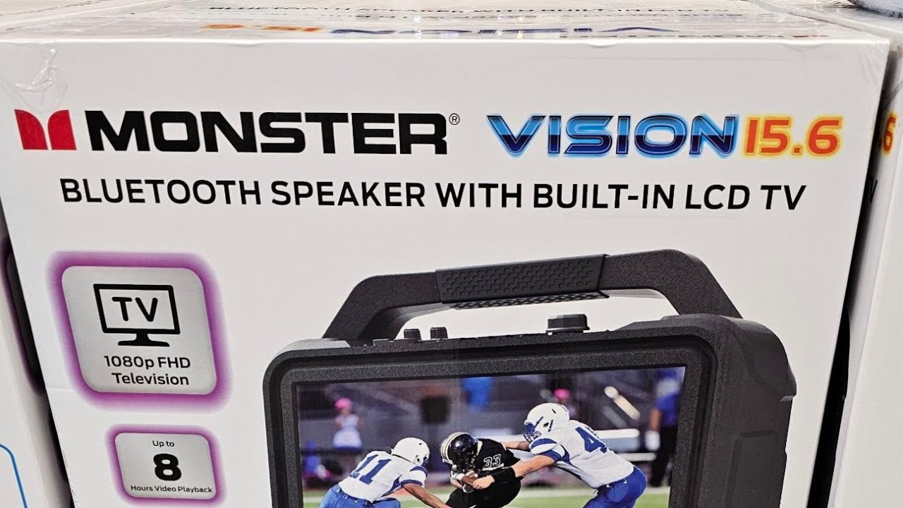 Monster Vision 15.6 review for our new to us catalina 30 sailboat.