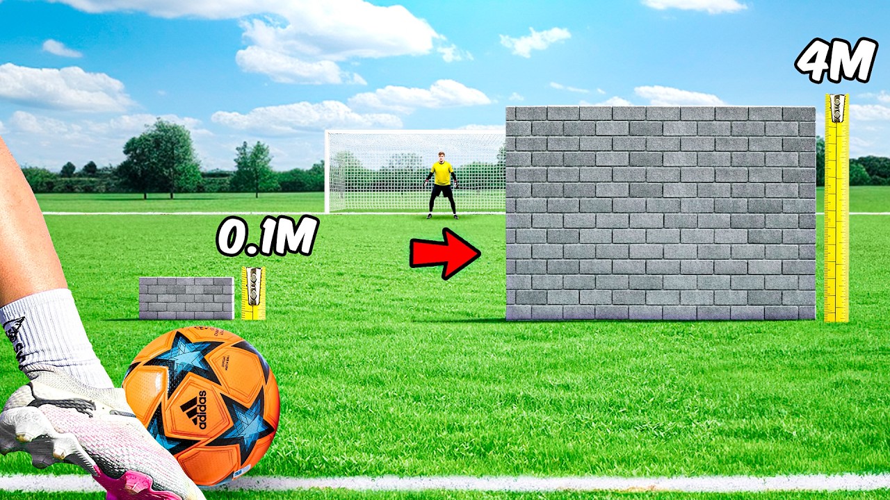 Por Cada Gol la Barrera es Más Alta
