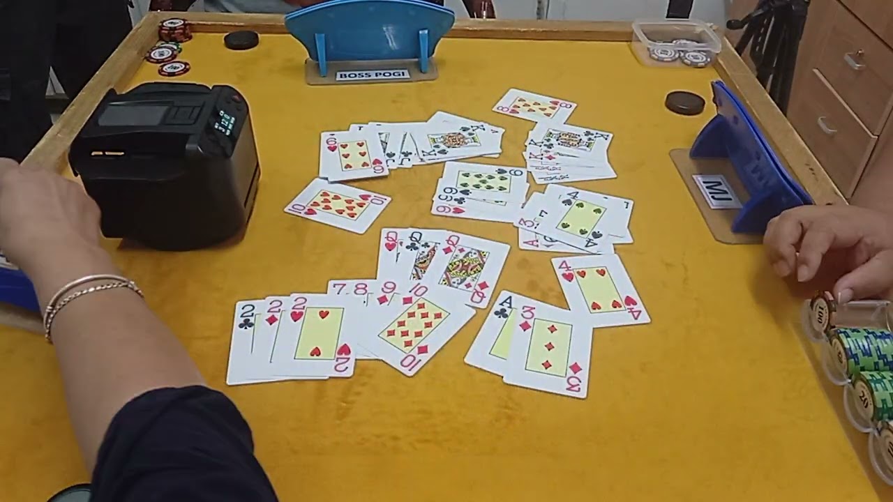 Game card tongits March 8,2026 team South Africa 2nd game panalo parin po tau.  W/ Mj & boss Pogi..