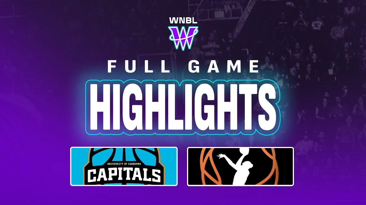 UC Capitals vs Townsville Fire - Game Highlights, Round 2 | #WNBL26