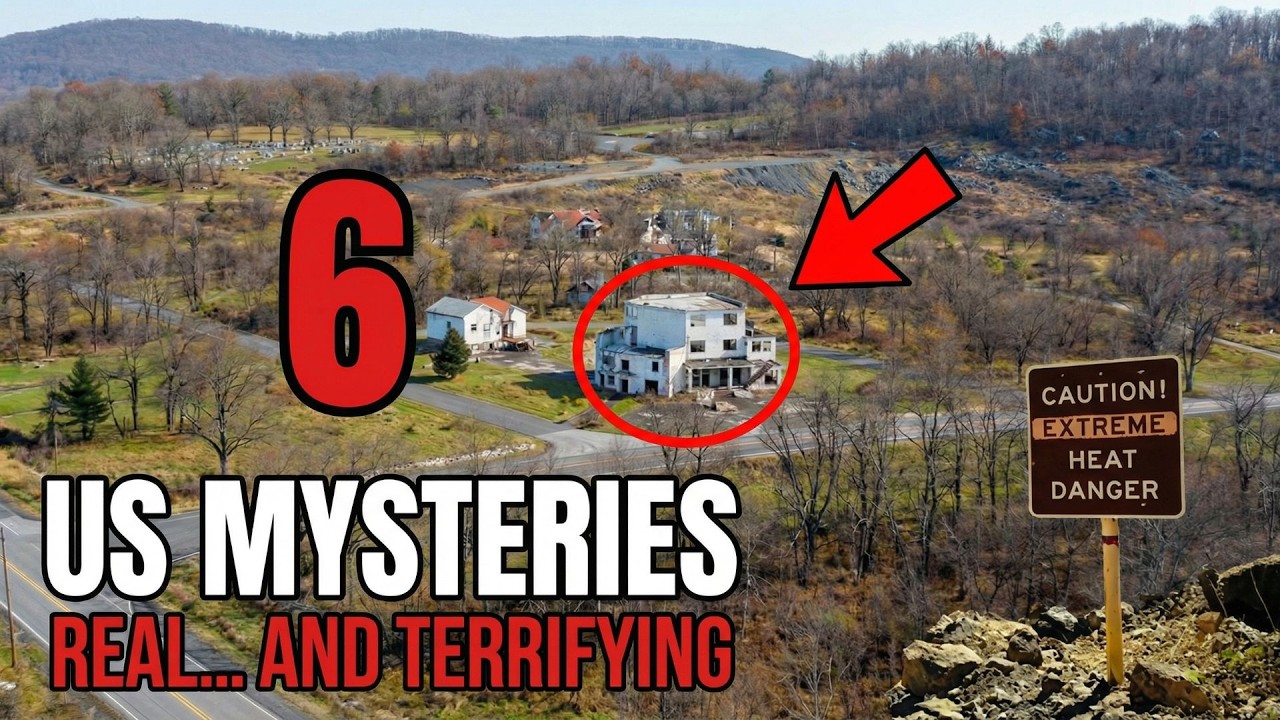 6 True American Mysteries That Still Don’t Make Sense