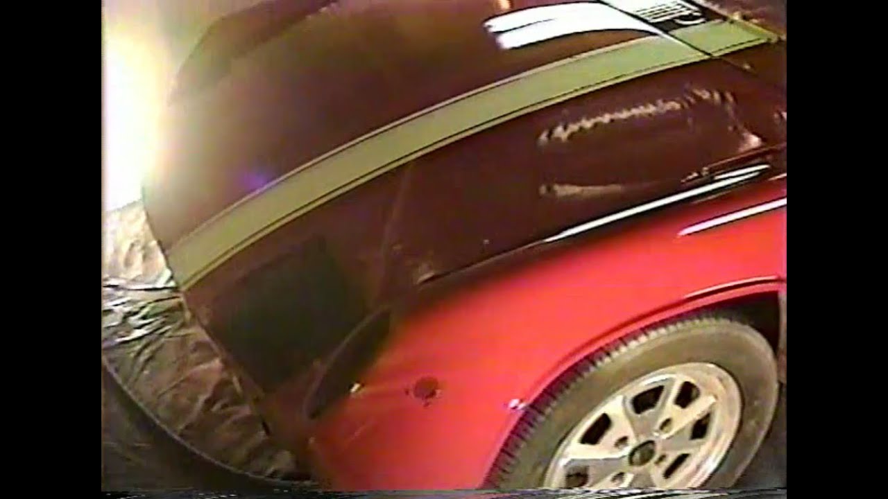 Porsche 914 Paint