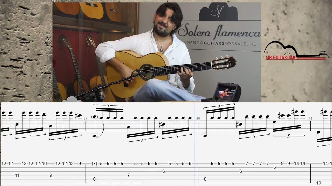 alma [tab] - Antonio Rey tremolo guitar tutorial