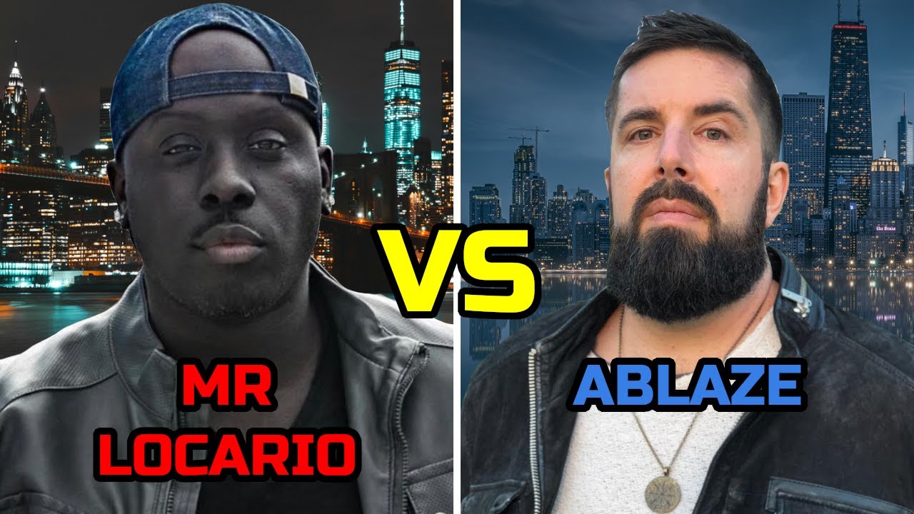 GAME DEBATE! Mr Locario VS Ablaze [Ice White] [@mrlocario] [@datingcoachformen]