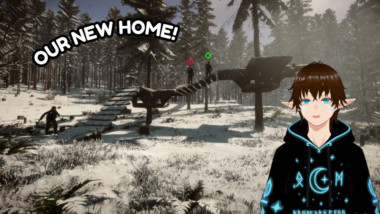 [Sons Of The Forest] (Episode 2) KALVIN WILL ALWAYS BE MY ENEMY!