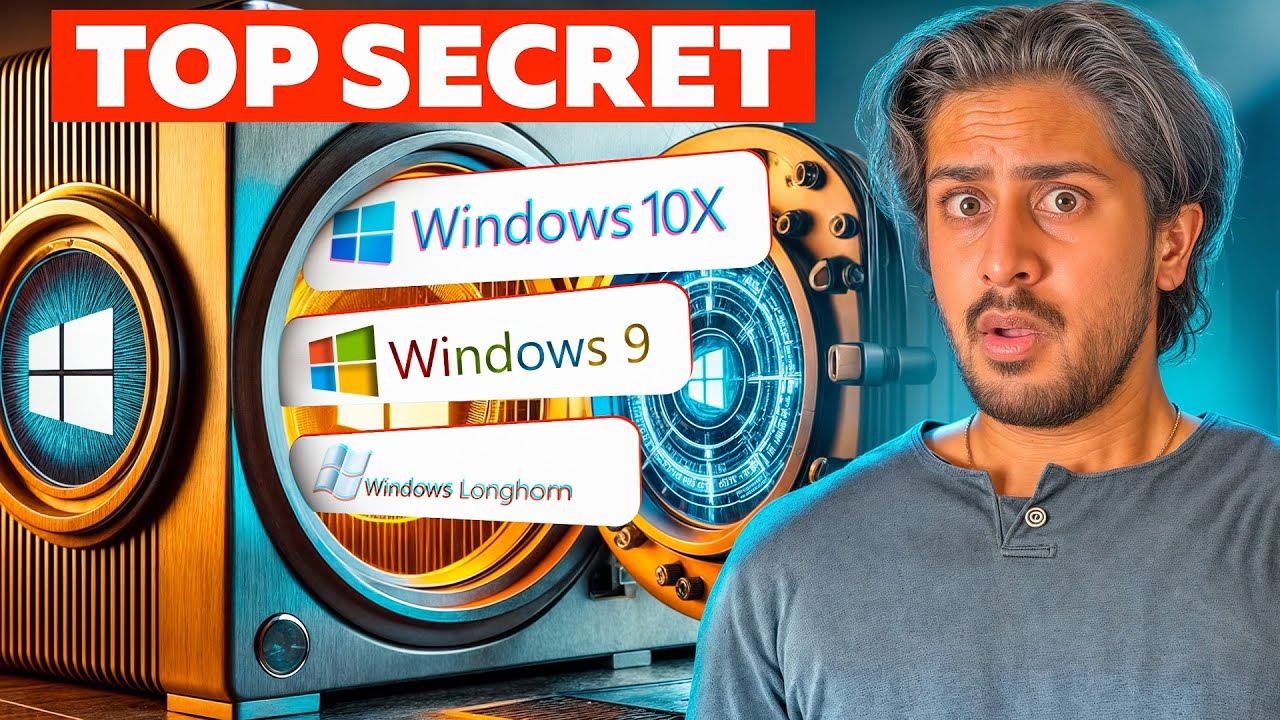 I Tried MORE UNRELEASED VERSIONS OF WINDOWS!!!