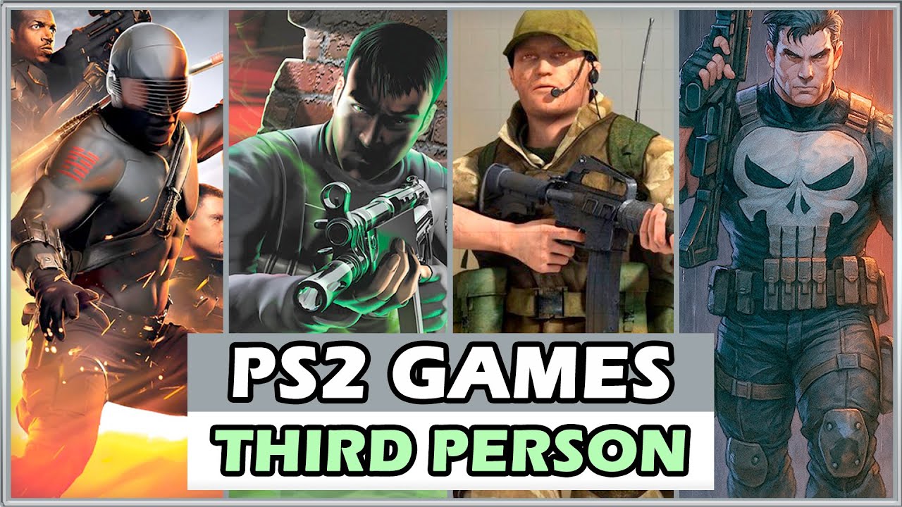 TOP 40 BEST PS2 THIRD PERSON GAMES TO PLAY NOW