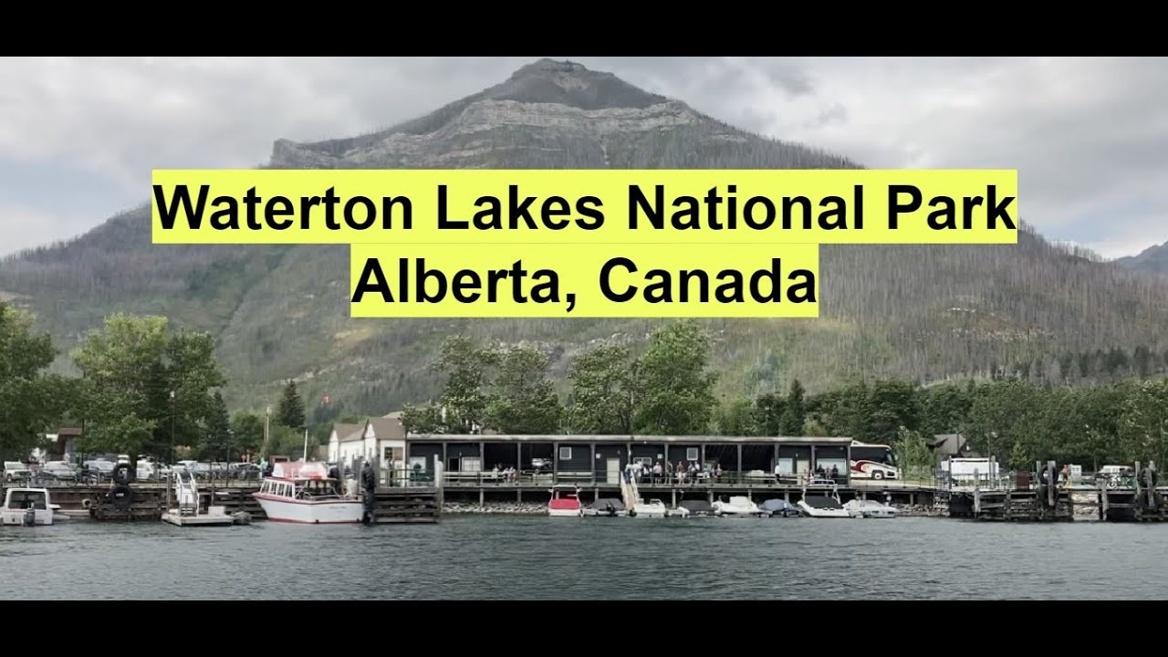 Rad Power Bikes | E-Bike Ride | Waterton Lakes National Park | Alberta, Canada