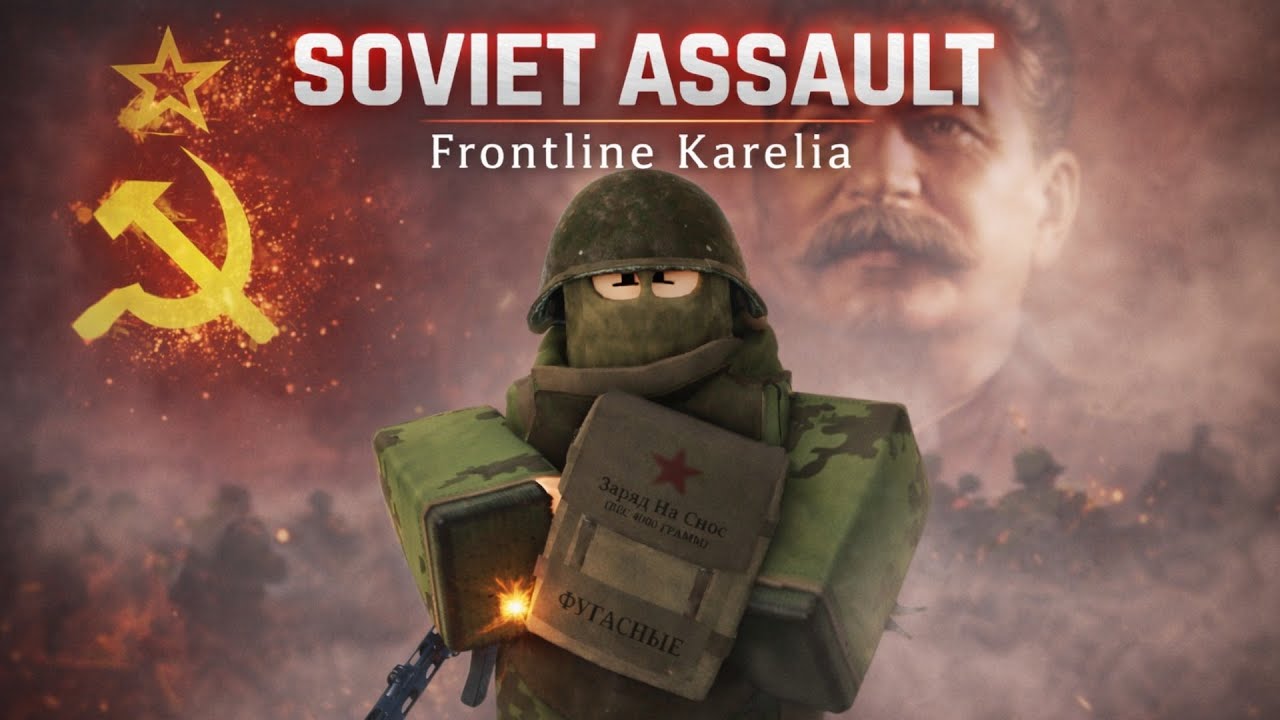 Soviet Demolition Rampage [Frontline Karelia]