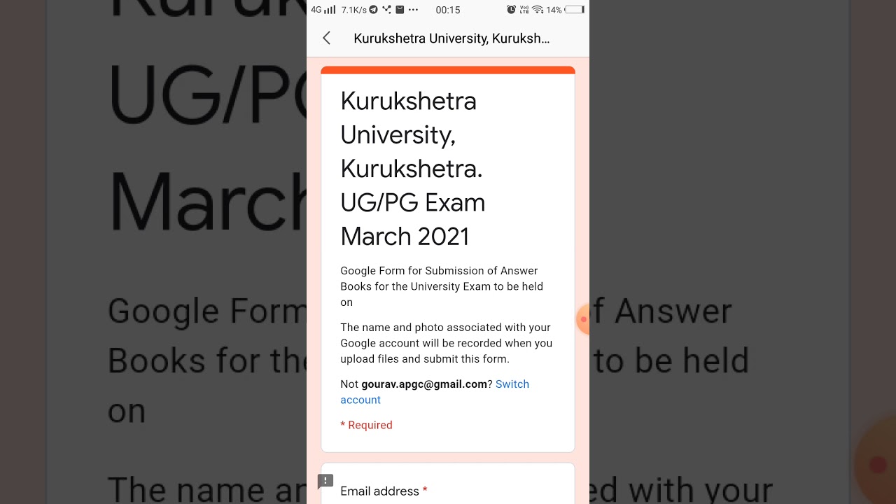 KUK Exam Answer Sheet Uploading Process #KUK #kuk #Kuk #Onlineexam #Online #Exam