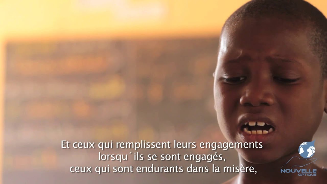 Récitation de Coran par des enfants du Burkina Faso n°2 - Nouvelle Optique