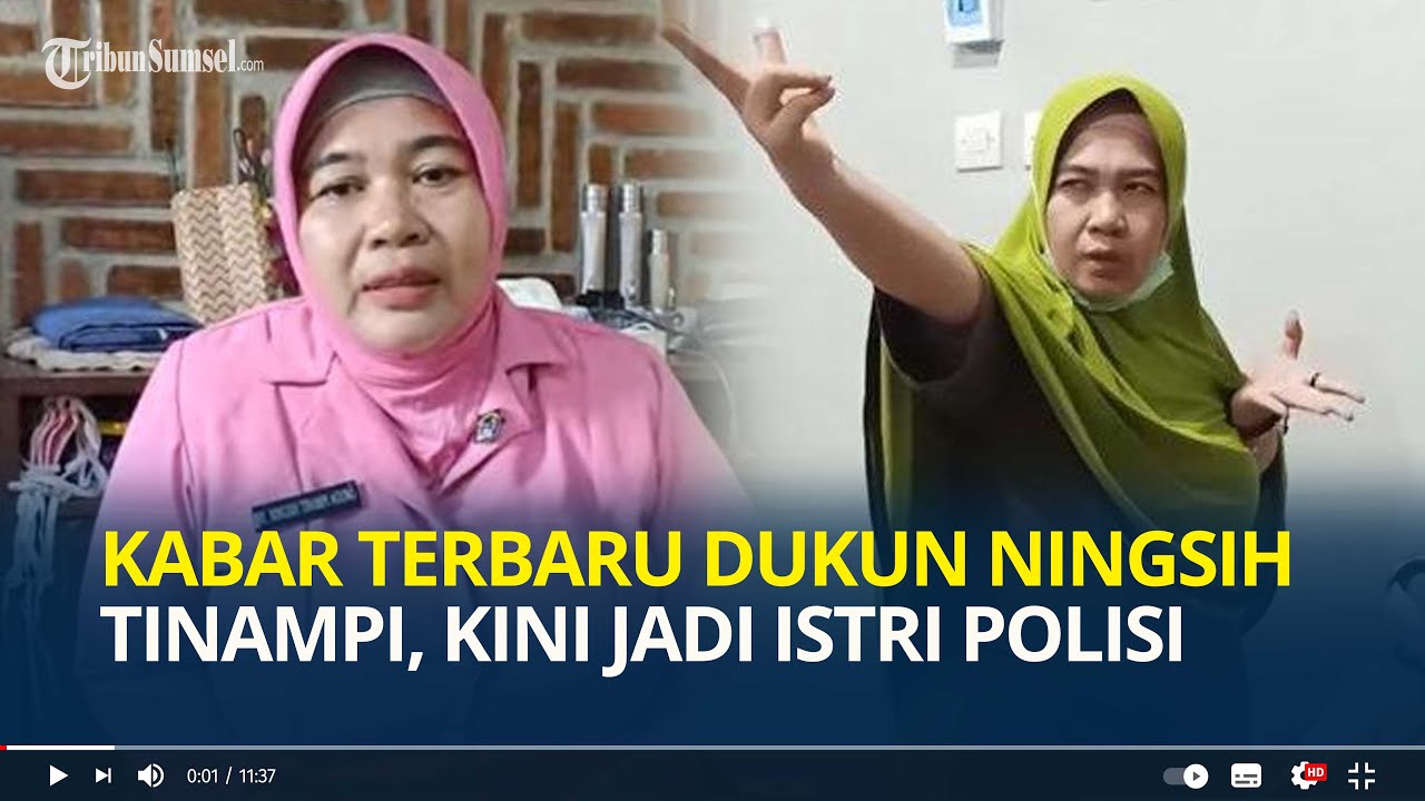 Ingat Dukun Ningsih Tinampi? Lama Tak Ada Kabar Kini jadi Istri Polisi, Ini Sosok Suaminya