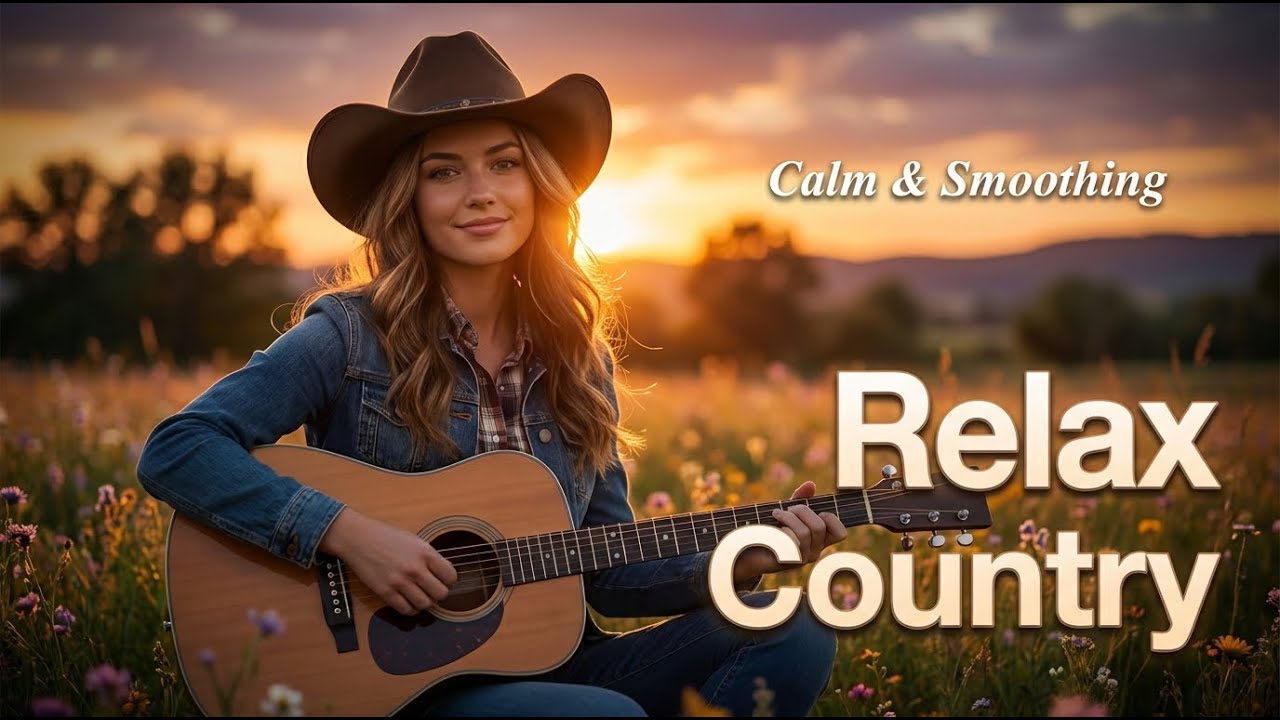 🪕 Classic Country Acoustic Playlist 2025 – Pure Traditional Country