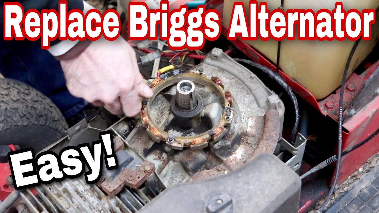 A Complete Guide: How To Replace An Alternator On A Briggs & Stratton Engine