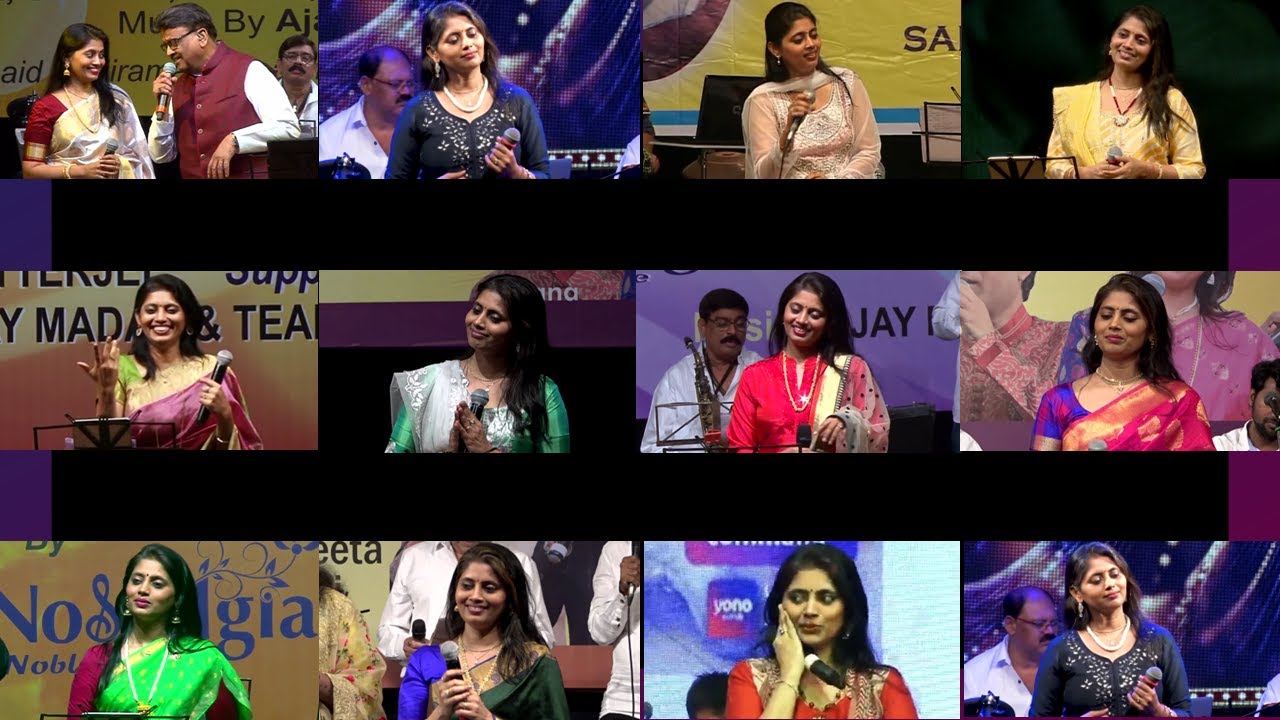 001_Memorable Moments from Sangeeta's Performances Part 001 (HAPPY NEW YEAR !!)
