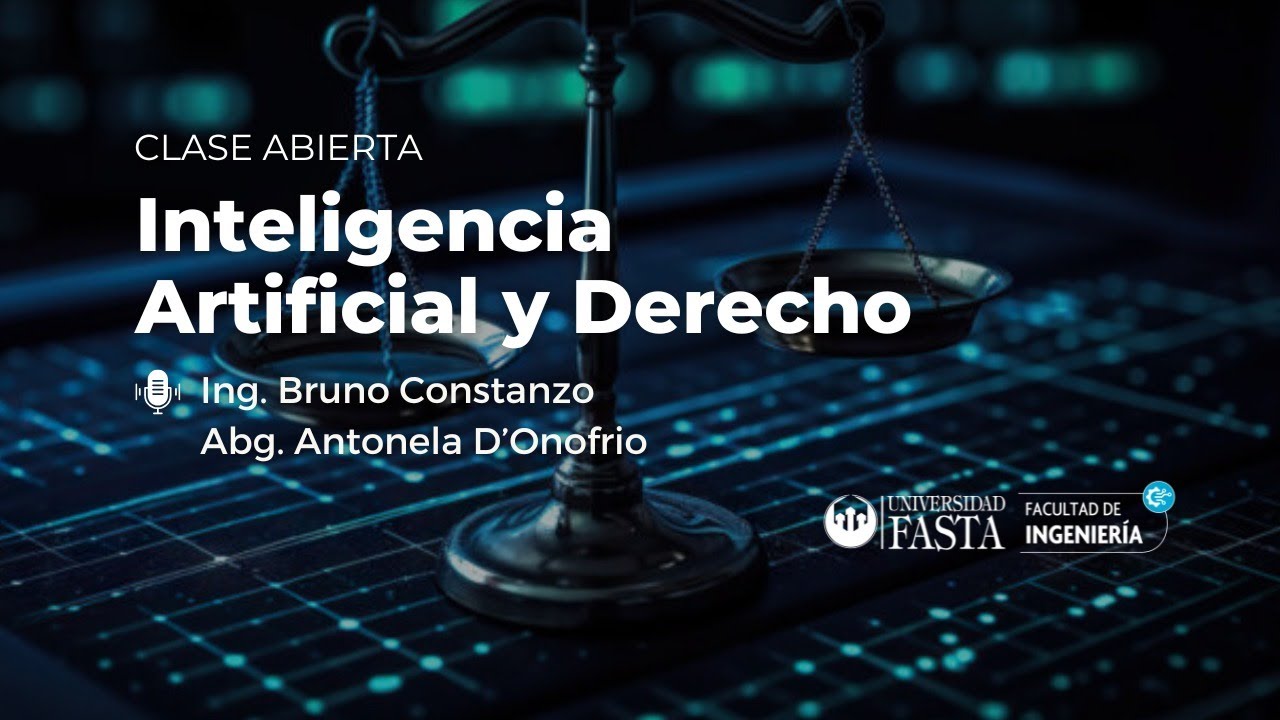 Clase Abierta Informática y Derecho: IA y Derecho
