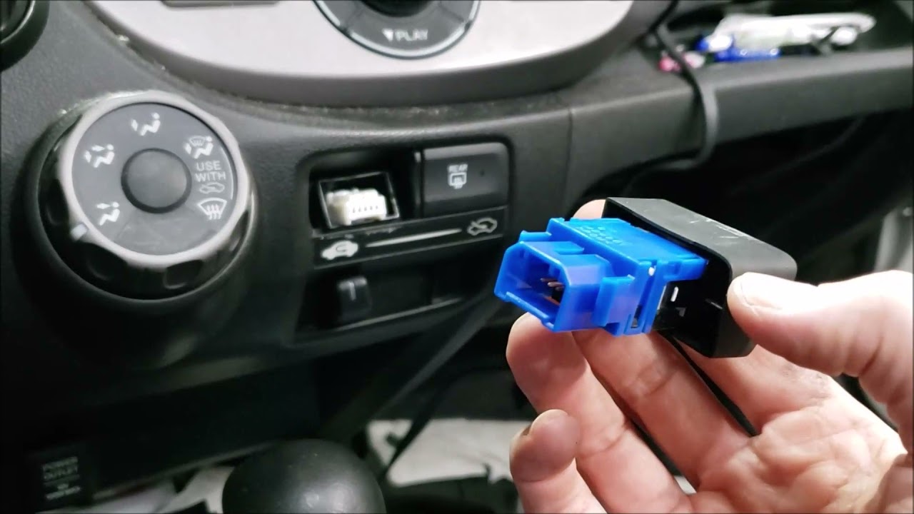 How to Quickly Replace Your Honda Fit, Jazz  AC Air Conditioner Power Switch Number 80410-TK6-A01ZA