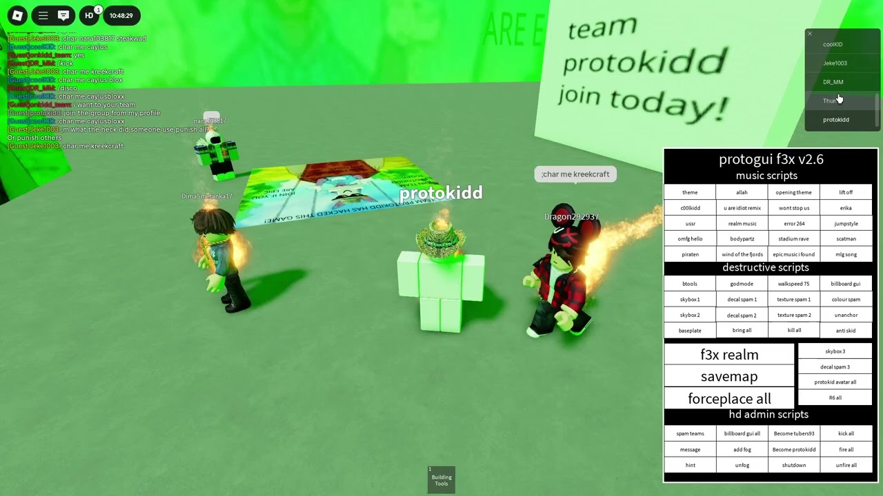 im back