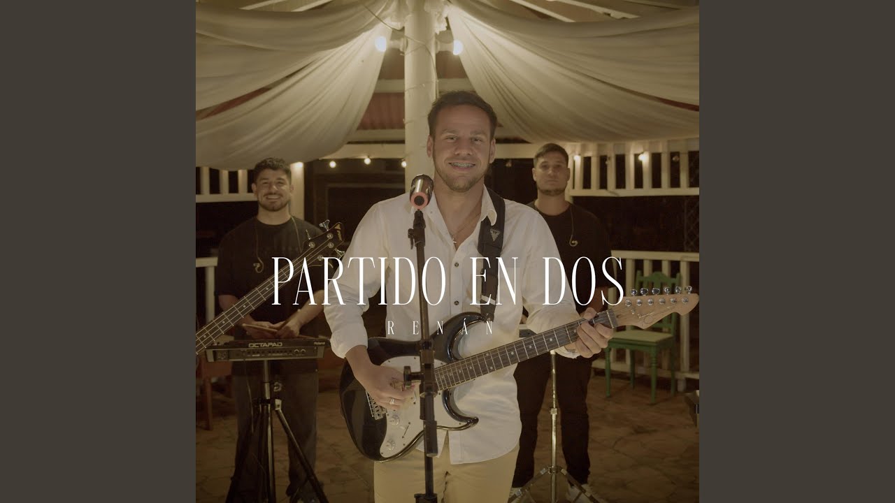 Partido en dos