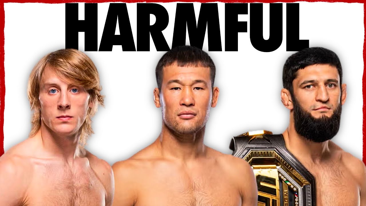 UFC Fighters Who Will Harm the UFC!!