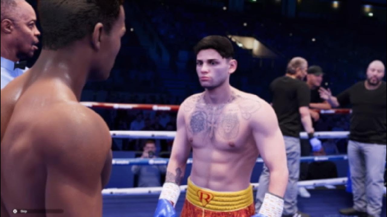 Sugar Ray Robinson VS. Ryan Garcia FULL FIGHT ‼️